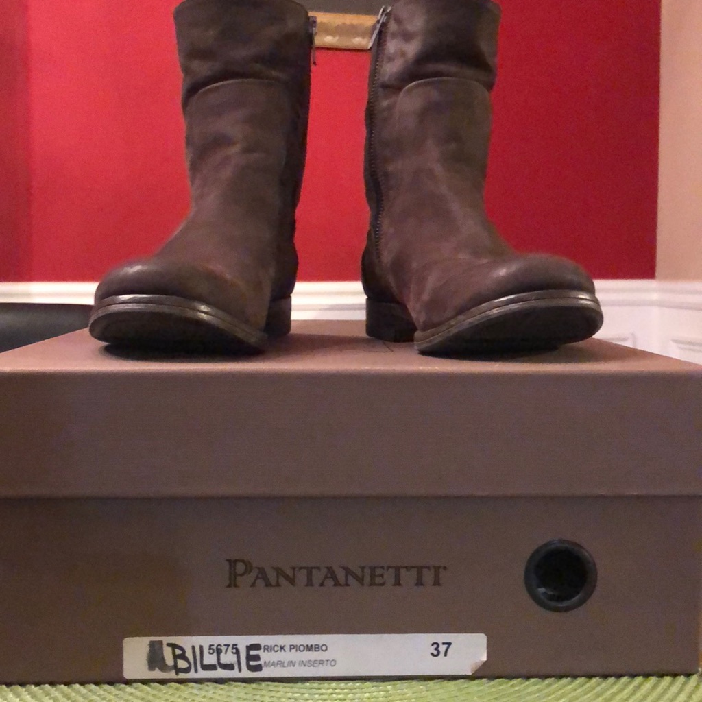 Leather Booties